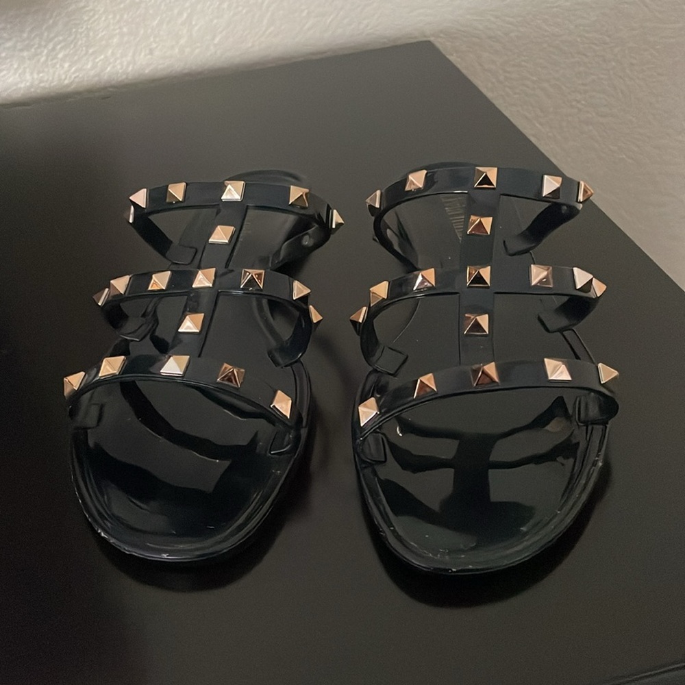 Olivia Miller Studded Sandals - Picture 2 of 4